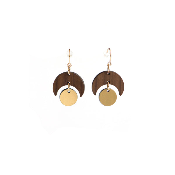 imuna earrings - gold