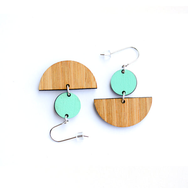 Lele earrings - Bamboo